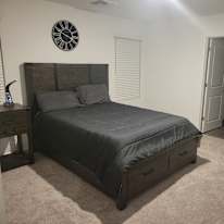 Photo of Albert's room