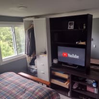 Photo of Arnold's room