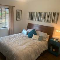 Photo of David McCallum's room