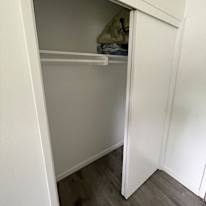 Photo of Isaac's room