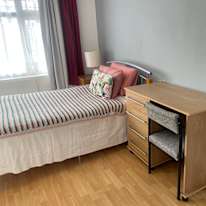 Photo of LTK Hepworth's room