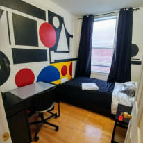Photo of Nathalie's room