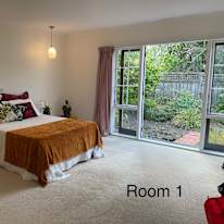 Photo of Judy Burney's room