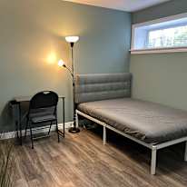 Photo of Pierre's room