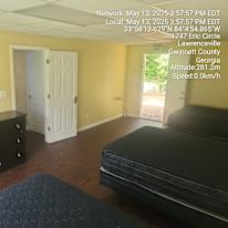 Photo of Anthony's room