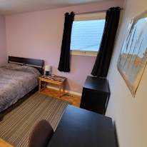 Photo of Bill Young's room