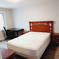 Photo of Marc's room