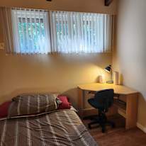 Photo of Rebecca's room