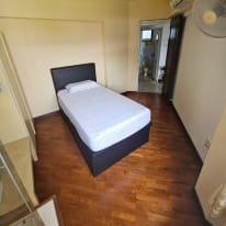 Photo of John Lai's room