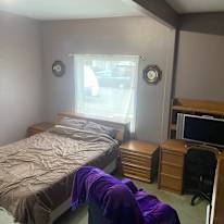 Photo of Trevor Dunn's room