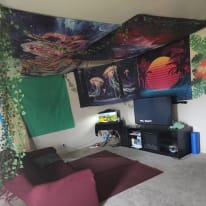 Photo of Abel's room