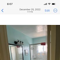 Photo of Mark's room