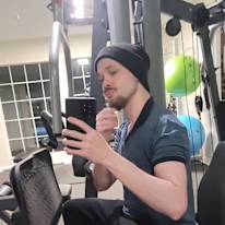 Photo of Bradley's room