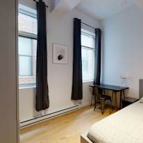 Photo of Gregoire Morin's room