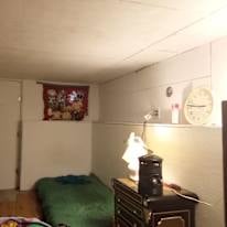 Photo of James's room