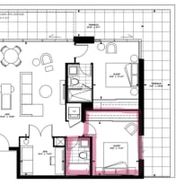 Photo of Robyn's room
