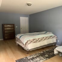 Photo of Albert's room