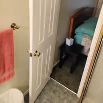 Photo of Barbara's room