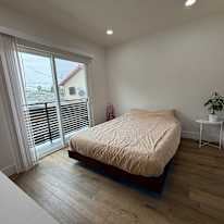 Photo of M.'s room