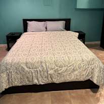 Photo of Brenda Vassell's room