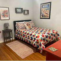 Photo of Deb's room