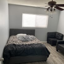 Photo of Ricardo's room