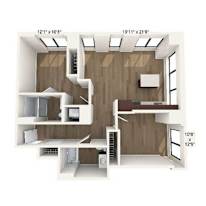 Photo of Diana's room