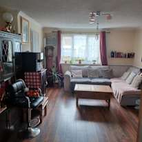 Photo of Steve and Jana's room