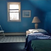 Photo of Sally and Doug's room