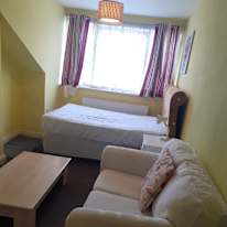 Photo of Marguerite Bellamy's room