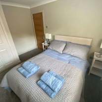 Photo of Harrison's room