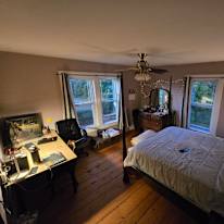 Photo of Jim Baker's room