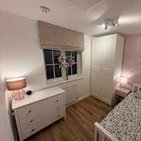 Photo of James's room