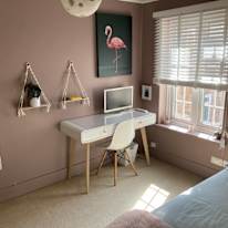 Photo of Nathan's room
