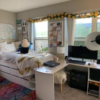 Photo of Zephyr's room