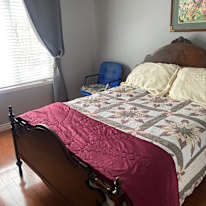Photo of Pat's room