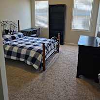 Photo of Allan's room
