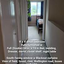 Photo of Magz's room