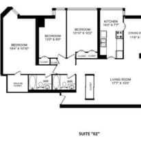 Photo of Jacqueline's room