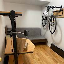 Andrew Madariaga's room