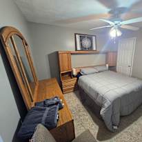 Photo of Andrew's room