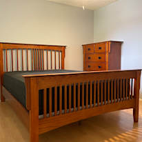 Photo of Frank's room