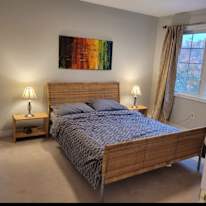 Photo of Naheed's room