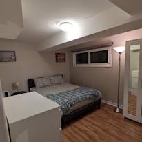 Photo of Ann Duguay's room