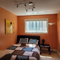 Photo of Shaquille's room
