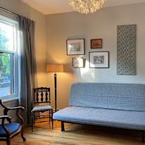 Photo of Charles's room