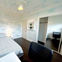 Photo of Shirin's room