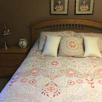 Photo of Pierce's room