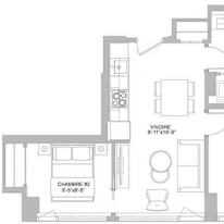 Photo of Olivia's room