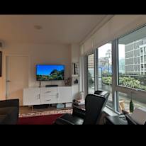 Photo of John Rousseau's room